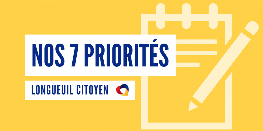 Les 7 priorités de l’opposition officielle