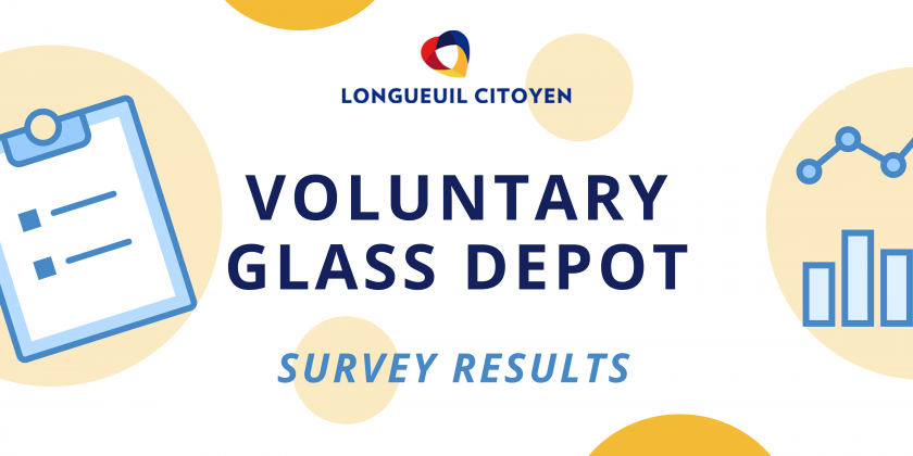 Voluntary glass depot: survey results
