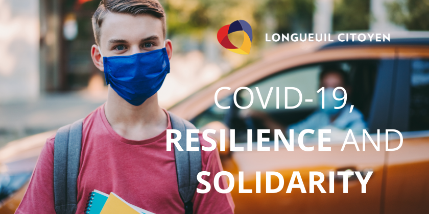 COVID-19, Resilience and Solidarity of the Citizens of Longueuil  